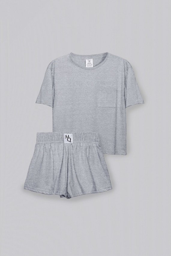 Pure Piżama damska Mona light melange