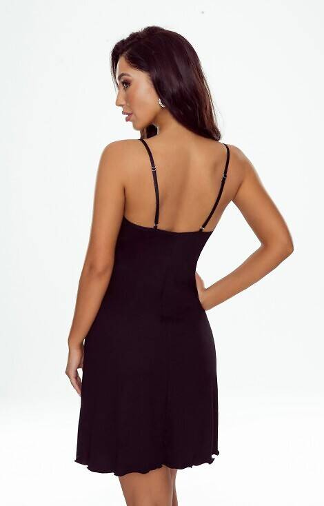 Lizzi Koszulka Nocna Eldar- czarna