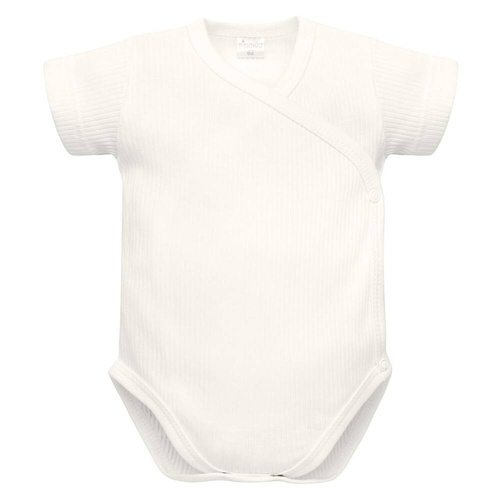 Lovely Day Pinokio Body kopertowe z krótkim rękawem - beżowy