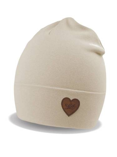 CP008 Girl Noviti Czapka dla dziewczynki - 01 beżowy jasny