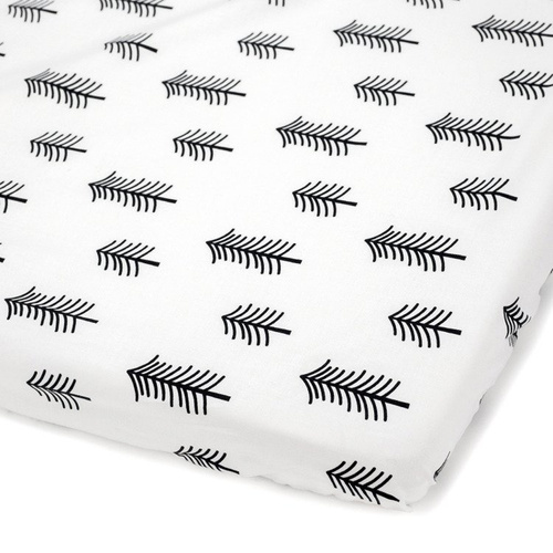 Prześcieradło z gumką Ornithology - Makaszka 