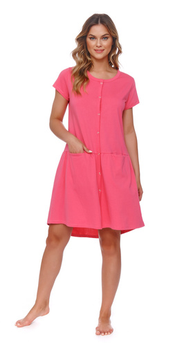 9445 Koszula Nocna ciążowa i do karmienia Doctor Nap - peony