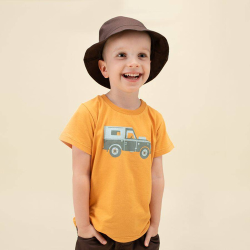 Safari Pinokio Koszulka z nadrukiem - pomarańczowy