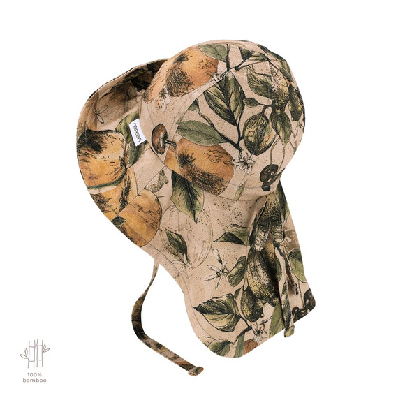 Taste of summer Kapelusz bambusowy Makaszka