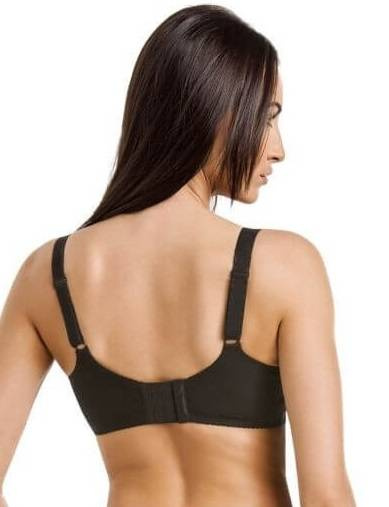 219 Anastasia Mama miękki biustonosz do karmienia Teyli - czarny