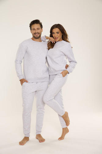 813 Indigo Dres męski De Lafense - jasny melanż