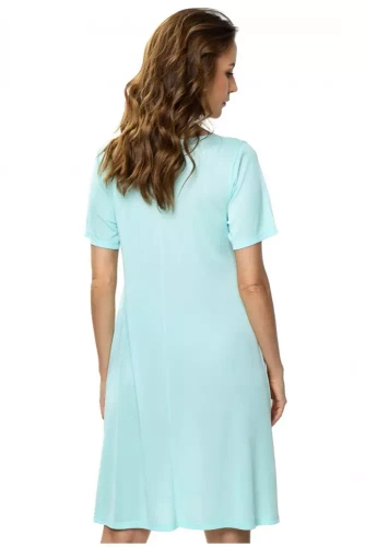 86561 Lori Koszula Nocna ciążowa i do karmienia Mewa miętowy