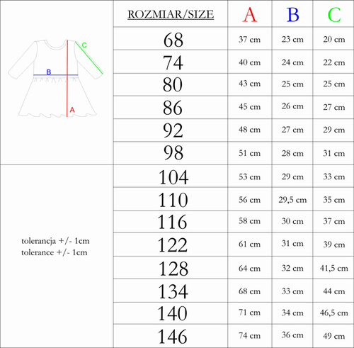 208169 Lizy Nicol Sukienka bawełniana