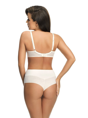 K 498 Paradise Figi damskie brazyliany GORSENIA  -śmietankowy