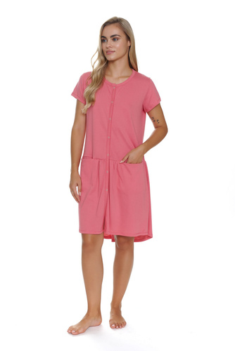 9445 Koszula Nocna ciążowa i do karmienia Doctor Nap - coral