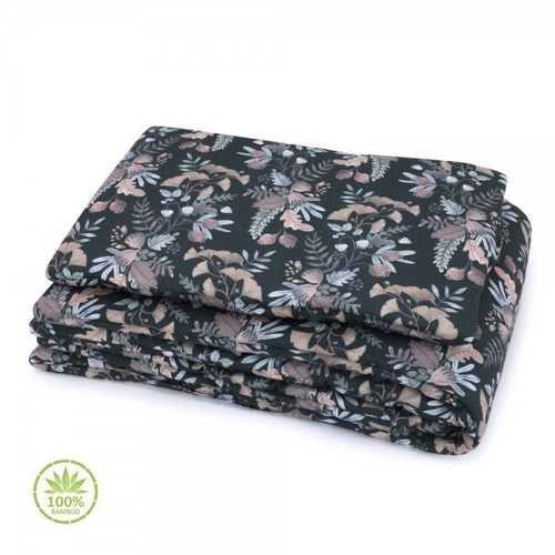 Pościel z wypełnieniem 100% Bamboo Sawanna - Makaszka