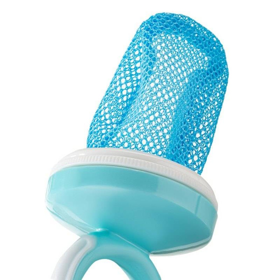 ALA0516 Gwiazdka Siateczka do podawania pokarmów Akuku niebieski