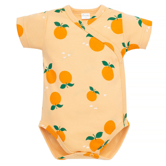 Fruit & Sun  Pinokio Body kopertowe z krótkim rękawem 