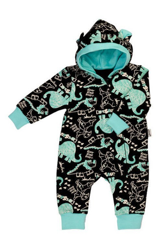 Pajac dresowy 178270 "Dino" Nicol