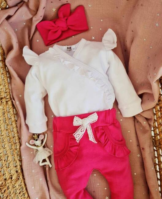 Komplet niemowlęcy Marija 2519BP Jasmina