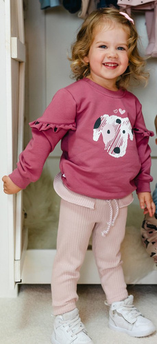 Dogs & Spots Eevi Legginsy bawełniane