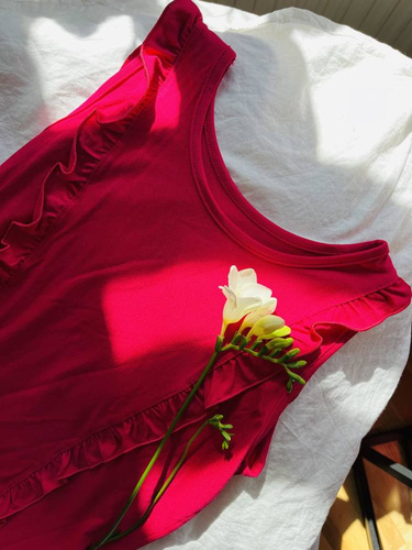 650 Sanchi Koszulka nocna Forex - amarant