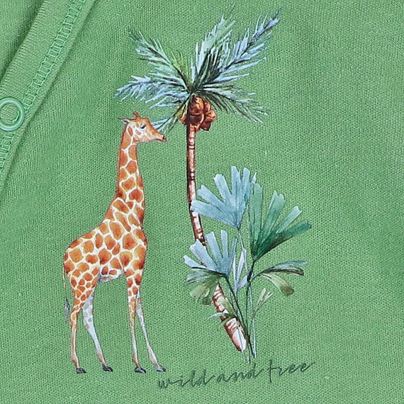 Safari Adventure Body kopertowe Nini - zielone