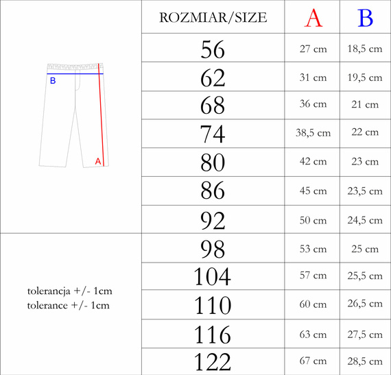 Spodnie niemowlęce 210301 Teddy Nicol