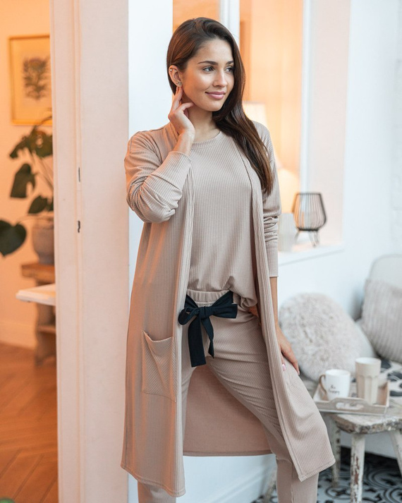 Sensis Laida Kardigan - beż