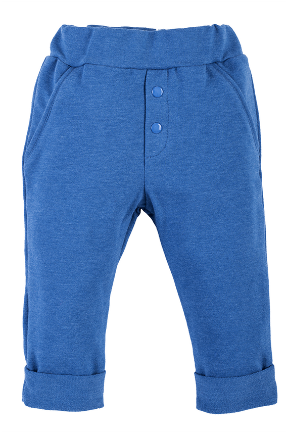 Spodnie eleganckie 2810T2 Jack Marija - turkus