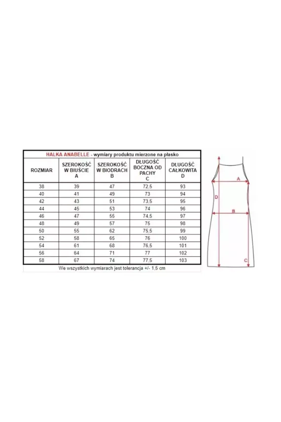 86555 Anabelle Halka damska Mewa różowy