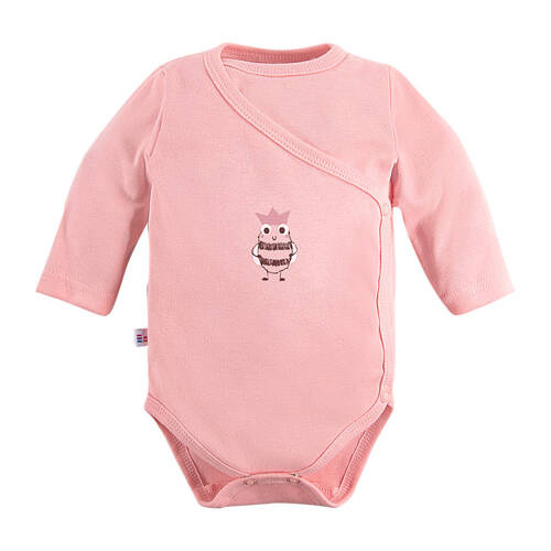 Animals Eevi Body rozpinane - łosoś