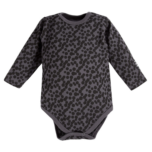 Magic Eevi Body z długim rękawem - grafit druk