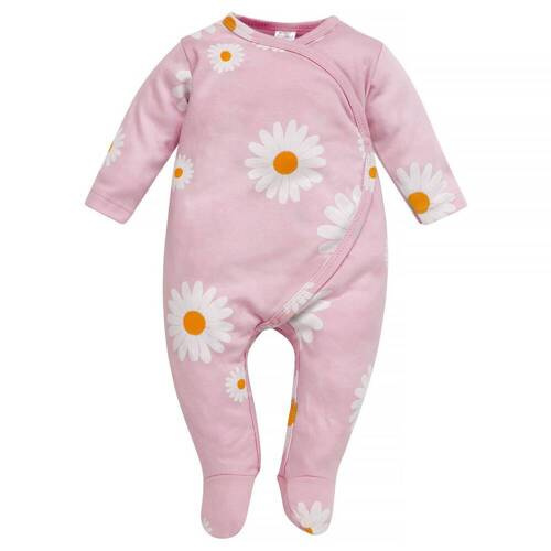 Daisy Pinokio Pajac niemowlęcy - różowy
