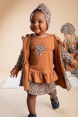 Bluzka z długim rękawem 171138 "Mia" Nicol - jasny brązowy