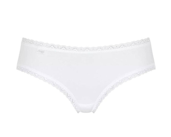 24/7 Weekend Hipster C3P Figi Damskie 3-pak Sloggi - white - light combination