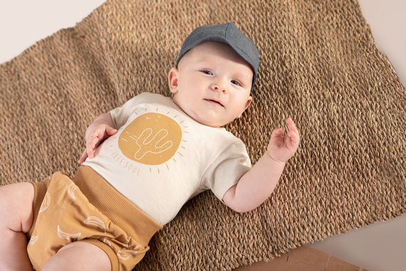 Free Soul Pinokio Bloomersy - żółty druk