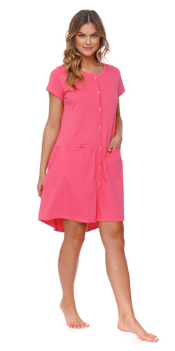 9445 Koszula Nocna ciążowa i do karmienia Doctor Nap - peony