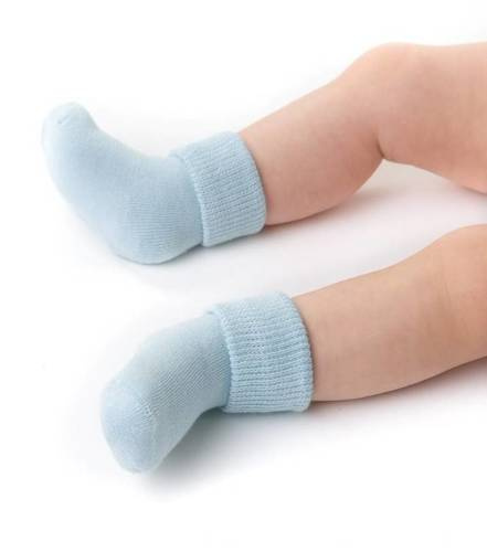 Art.156 Frota Skarpety dziecięce Steven - błękitny