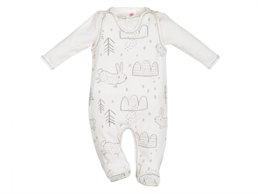 01202 Komplet śpioch + kaftan "ORGANIC FOREST" Makoma