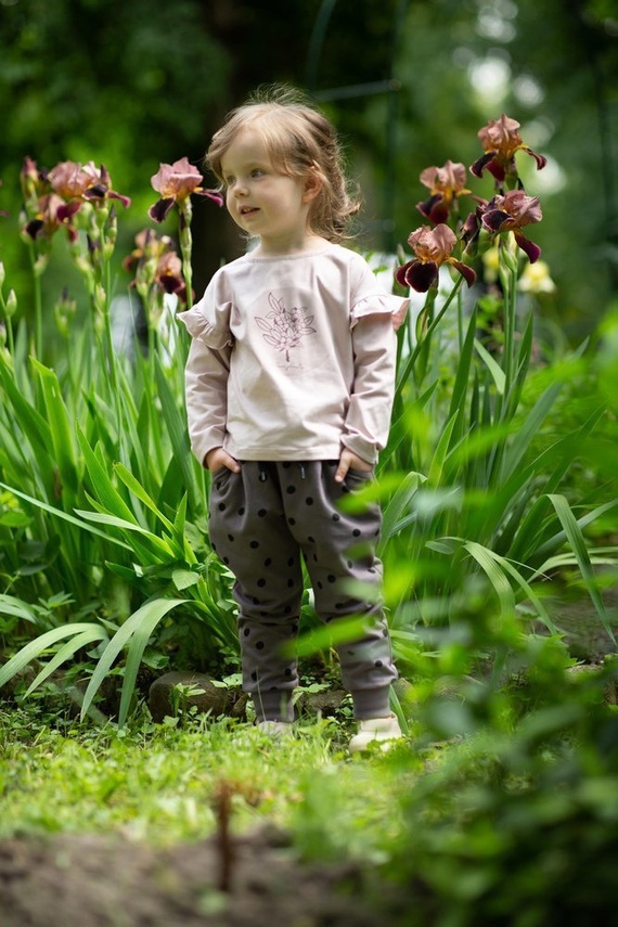 Julia Pinokio Bluzka dla dziewczynki - róż