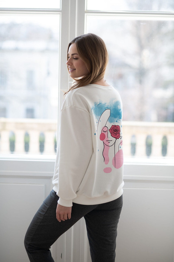 Milk Please Milk&Love bluza do karmienia masełkowy