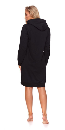 Szlafrok damski Doctor Nap SMZ.4136.black