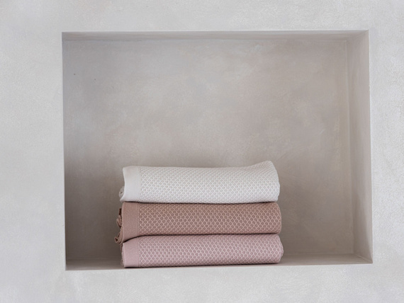 Bambusowy kocyk Clover YOSOY - powder pink