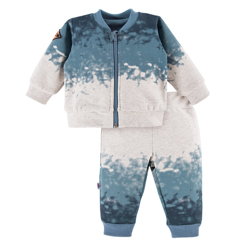 Jump Eevi Dres dziecięcy - szary/niebieski