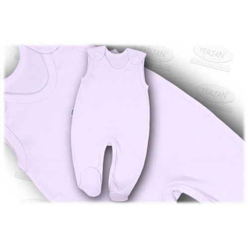 Śpioch bawełniany "WHITE" Terjan- biały