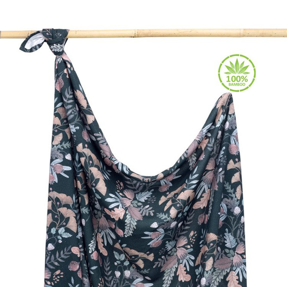 Otulacz 100% Bamboo Woodland- Makaszka