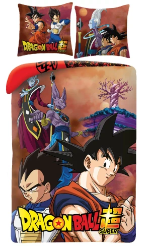 Dragon Ball Pościel dziecięca Halantex – komplet kolorowa, poliester