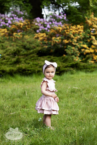 1726 Cherry Spódniczka Marija - różowy