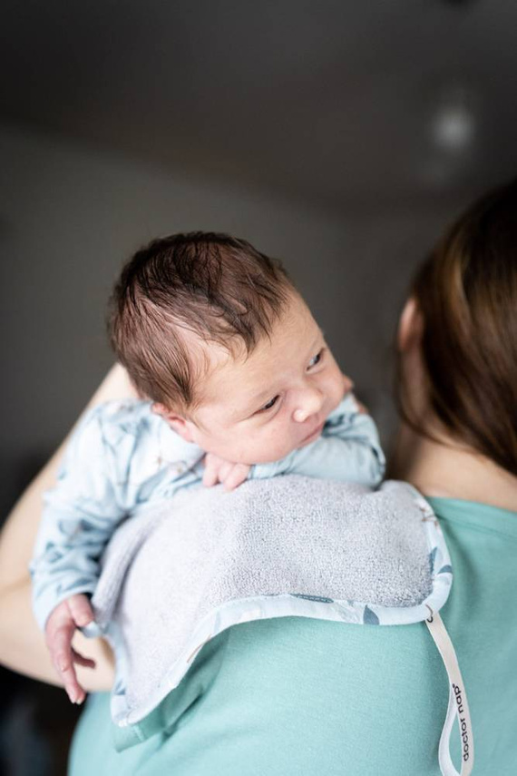 Doctor Nap Bambusowa myjka 4462 - grey