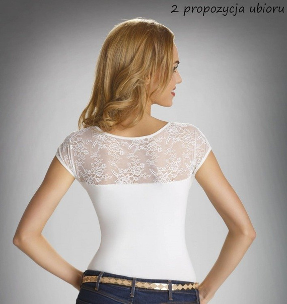 Paulina Koszulka - biały