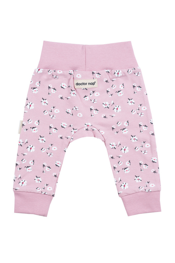 Spodnie niemowlęce 5379 Doctor Nap - daisy flowers