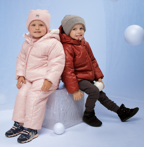 Kombinezon zimowy Winter Pinokio - róż