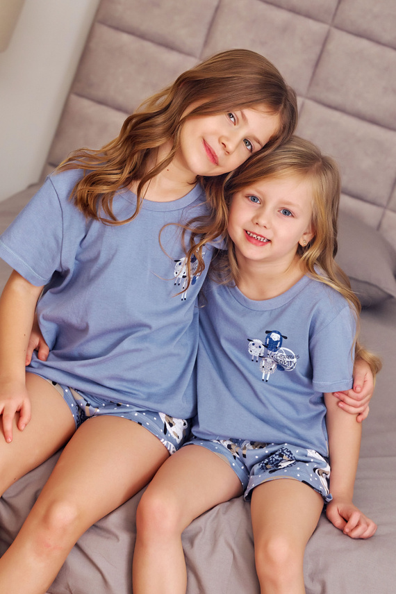 Piżama dziecięca 7208 Unisex Doctor Nap - sheep