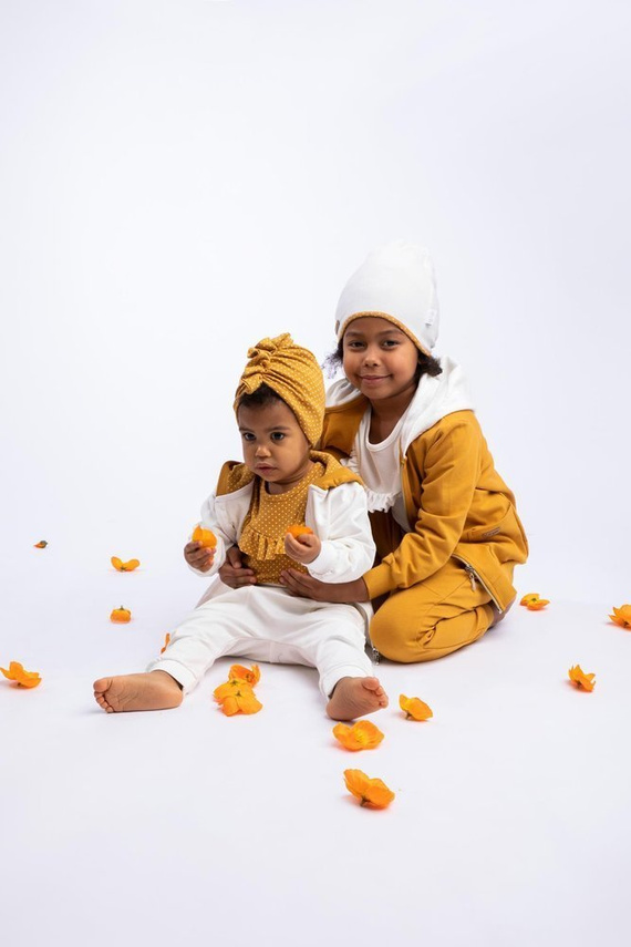 Czapka dziecięca turban 176055 "Michalina" Nicol